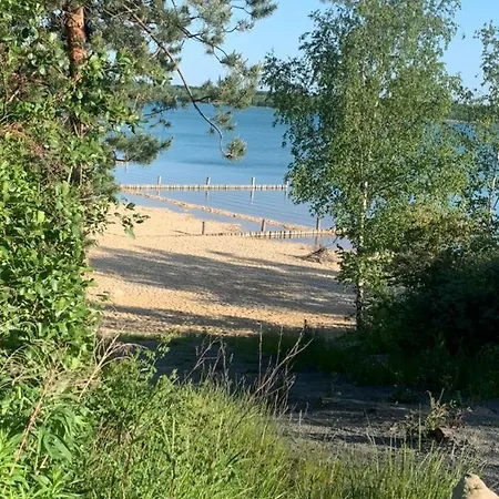 Petit Chalet 69 - Am Hainer See Neukieritzsch Esterno foto